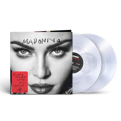Madonna - Finally Enough Love - 2LP (Klar Vinyl)