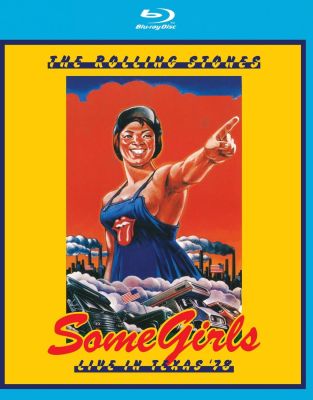 Rolling Stones - Some Girls - Live In Texas '78 - Blu-Ray+CD