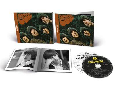 The Beatles - Rubber Soul - 2CD (2026 Stereo Mix)