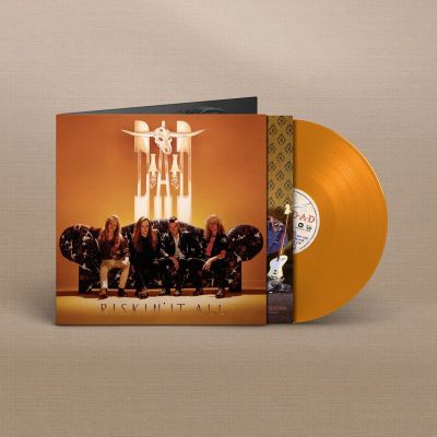 D-A-D - Riskin' It All - LP (RSD 2023 Orange Vinyl)