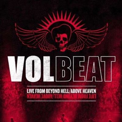 Volbeat - Live From Beyond Hell/Above Heaven - 3LP (Rød vinyl)