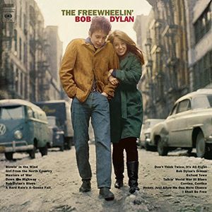 Bob Dylan - The Freewheelin Bob Dylan - LP