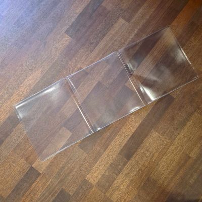 12" PVC Glasklar Triple Gatefold Sleeve Vinyl (180 Mikron) - 12inch PVC Glasklar Triple Gatefold Sleeve Vinyl (180 Mikron)