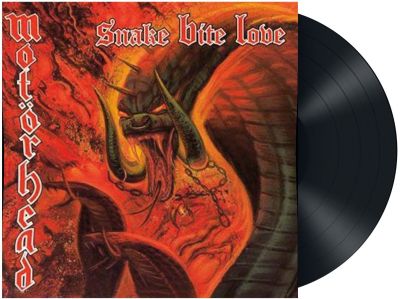 Motörhead - Snake Bite Love - LP