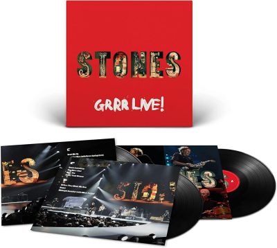 The Rolling Stones - Grrr Live! - 3LP