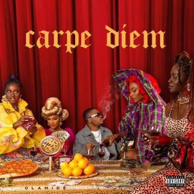 Olamide - Carpe Diem - LP (RSD 2021 BF Farvet Vinyl)