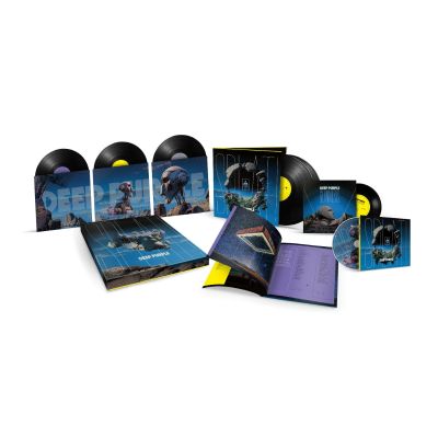 Deep Purple - Splat! - 2LP+CD+3x10"+7" Vinyl (Limited Deluxe Box Set Edition)