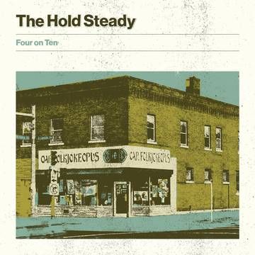 The Hold Steady - Four On Ten - 10" (RSD Black Friday 2019 Farvet Vinyl) (Signeret af Craig Finn)