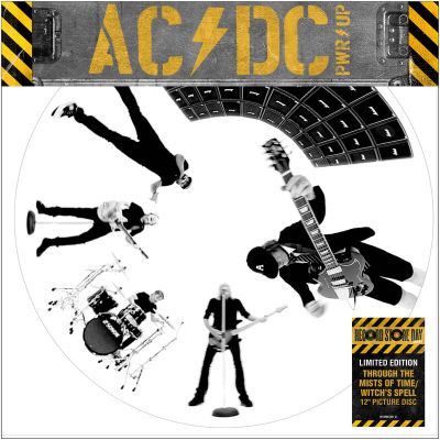 AC/DC - Through The Mists Of Time / Witch's Spell - 12" Picture Disc (RSD 2021 Vinyl)