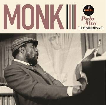 Thelonious Monk - Palo Alto: The Custodian’s Mix - LP (RSD 2021 Vinyl)