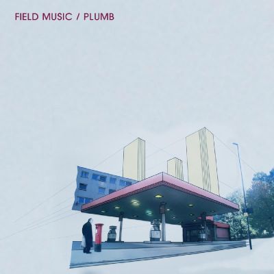 Field Music - Plumb (10th Anniversary) - LP (RSD 2022 Klar Blommefarvet Vinyl)