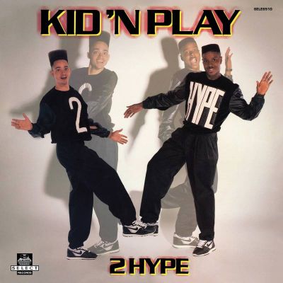 Kid 'N' Play - 2 Hype - LP (RSD BF 2022 Farvet Vinyl)