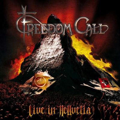 Freedom Call - Live In Hellvetia - 2DVD+2CD (Limited edition)