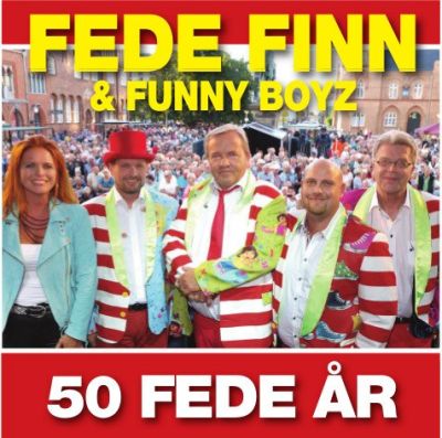 Fede Finn & Funny Boyz - 50 Fede År - CD