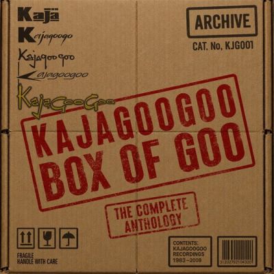 Kajagoogoo - Box of Goo – the Complete Anthology - 8CD