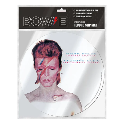 David Bowie - Slipmat, David Bowie "Aladdin Sane"