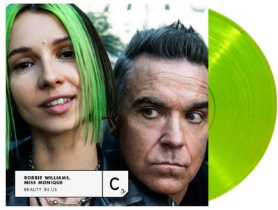 Robbie Williams & Miss Monique - Beauty In Us - LP (Grøn Vinyl)