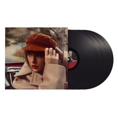 Taylor Swift - Red - 4LP (Taylor's Version)