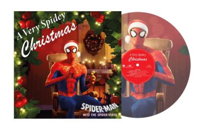 Various Artists - A Very Spidey Christmas - 10" EP (Klar/Picture Disc Vinyl)