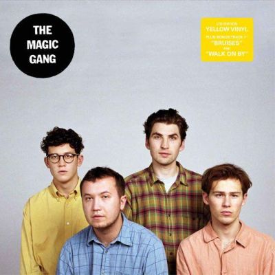 The Magic Gang - The Magic Gang - LP+7" Vinyl (RSD 2021 Gul vinyl)