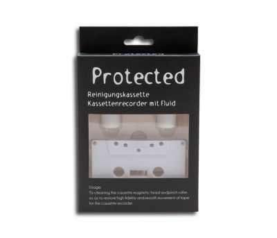 Protected - Båndoptager-rens
