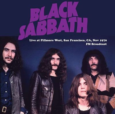 Black Sabbath - Live at the Fillmore West 1970 - LP