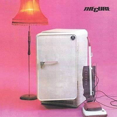 The Cure - Three Imaginary Boys - LP