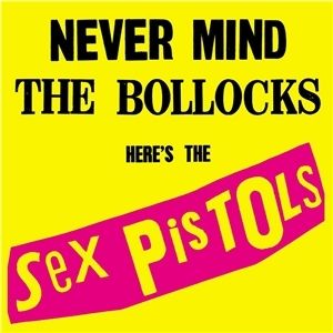 Sex Pistols - Never Mind The Bollocks - LP