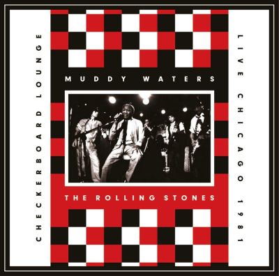 Muddy Waters | The Rolling Stones - Live At The Checkerboard Lounge 1981 - 2LP (Rød & Hvid Vinyl)