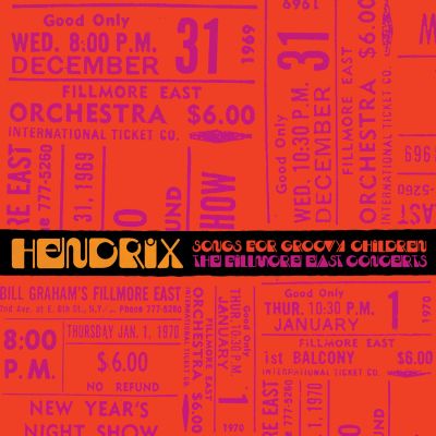 Jimi Hendrix | Band Of Gypsys - Songs For Groovy Children | The Fillmore East Concerts - 5CD-Box