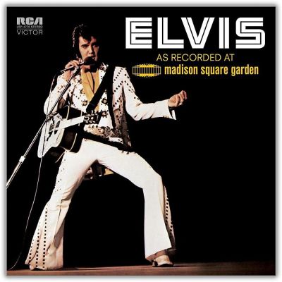 Elvis Presley - As Recorded At Madison Square Garden - 2LP