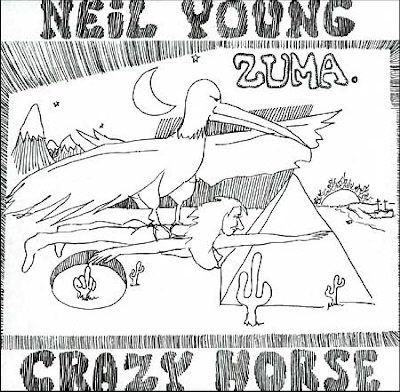 Neil Young - Zuma - LP