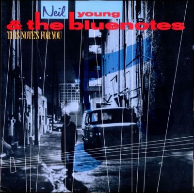 Neil Young - This note's for you - LP