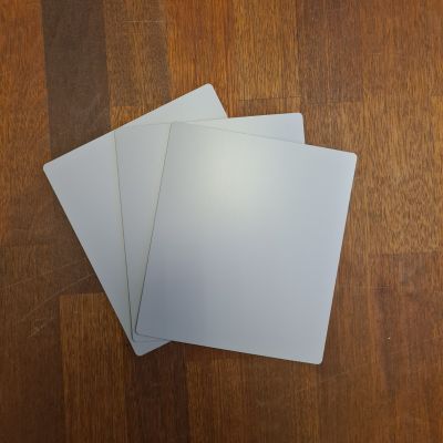 7inch Faneblad, grå - 7inch Faneblad, grå