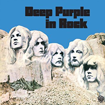 Deep Purple - In Rock - LP (Lilla vinyl)