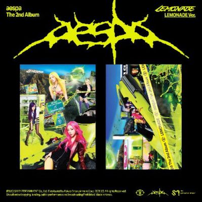Aespa - Lemonade: the 2nd Album - CD (LEMONADE Version)