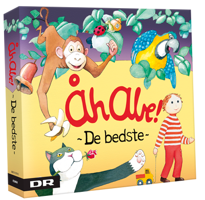 Various Artist - Åh Abe - De Bedste - 4CD