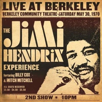 Jimi Hendrix - Live At Berkeley - 2LP