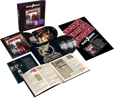 Black Sabbath - Sabotage (Limited Edition) - 4LP+7" (Box Set)
