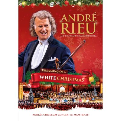 André Rieu - Dreaming Of A White Christmas - DVD