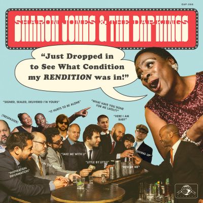 Sharon Jones & The Dap-Kings - Just Dropped In (To See What Condition My Rendition Was In) - LP (RSD BF 2020 Splatterfarvet Vinyl)