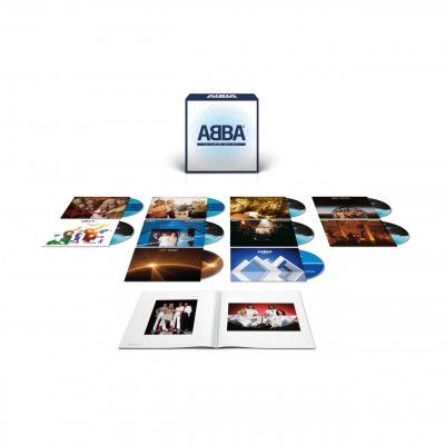 ABBA - CD Album Box Set - 10CD Box