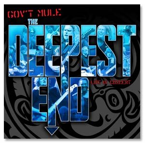 Gov't Mule - The Deepest End (Live in Concert) - 2CD+DVD