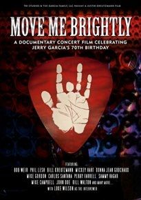 Jerry Garcia Tribute - Move Me Brightly - DVD