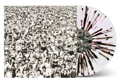 George Michael - Listen Without Prejudice - LP (NAD 2026 Black & Pink Splatter Vinyl)