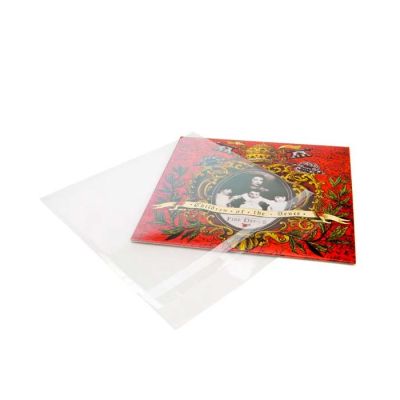 10inch Sleeve OPP m. genluk (0,05mm) - 10inch Sleeve OPP m. genluk (0,05mm) (Pakke af 100 stk)