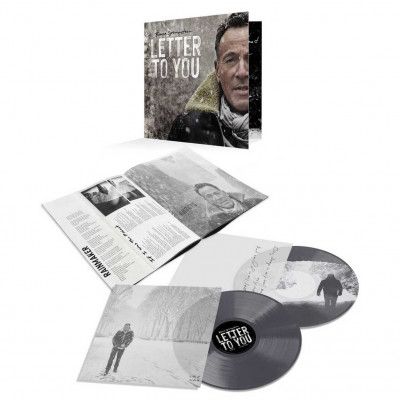 Bruce Springsteen - Letter To You - 2LP (Farvet vinyl)