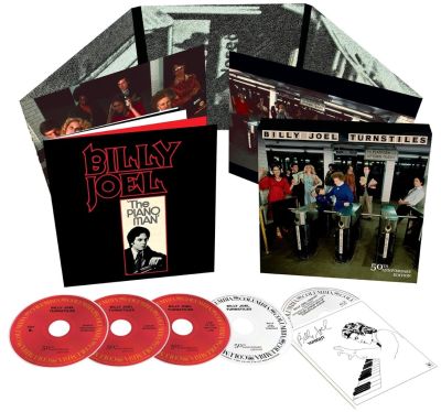 Billy Joel - Turnstiles - 4CD + BD