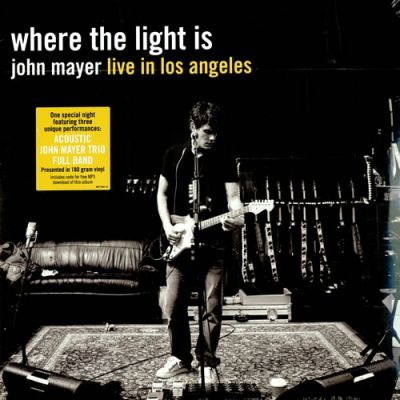 John Mayer - Where The Light Is - Live In Los Angeles - 4LP