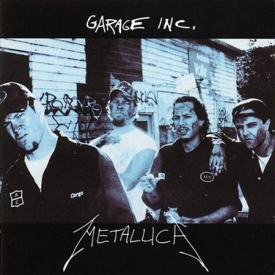 Metallica - Garage Inc. - 2CD